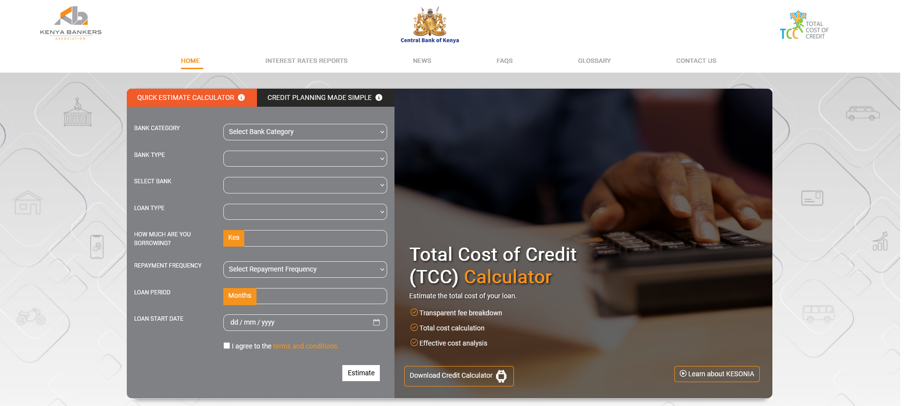 CBK Governor Urges Banks to Implement New Loan Calculation Formula to Enhance Lending Transparency